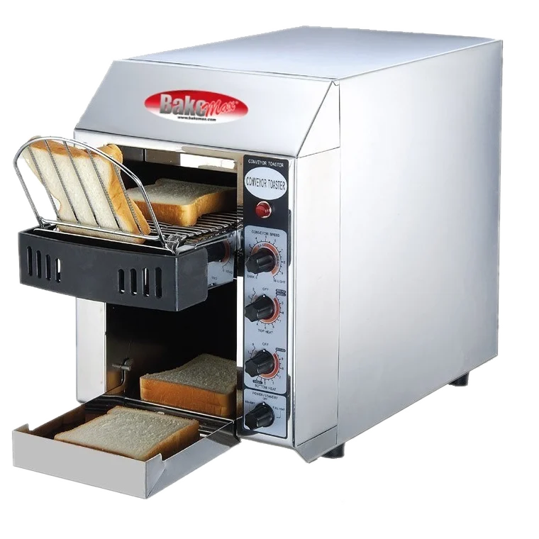BakeMax BMCT Series Electric Conveyor Toaster – Commercial High-Capacity Toaster.