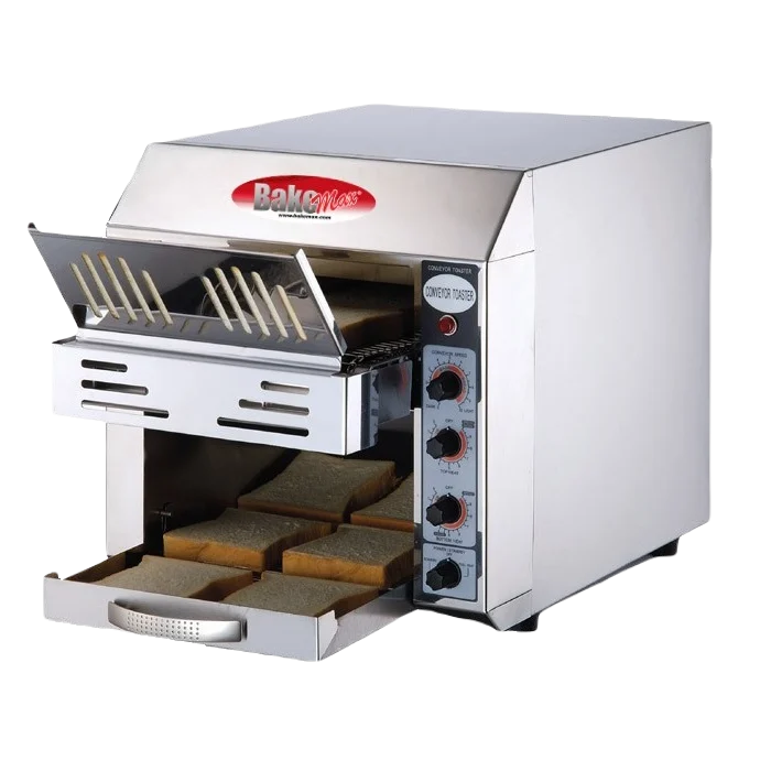 BakeMax BMCT Series Electric Conveyor Toaster – Commercial High-Capacity Toaster.