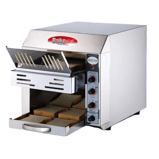 BakeMax BMCT Series Electric Conveyor Toaster – Commercial High-Capacity Toaster.