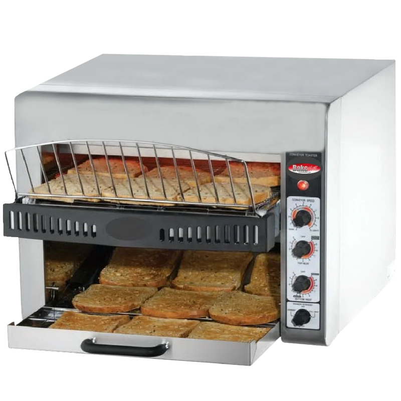 BakeMax BMCT Series Electric Conveyor Toaster – Commercial High-Capacity Toaster.