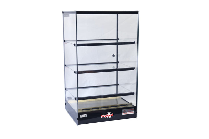 Skyfood FWDT3-9P Commercial Food Warmer Display | Heated Merchandiser