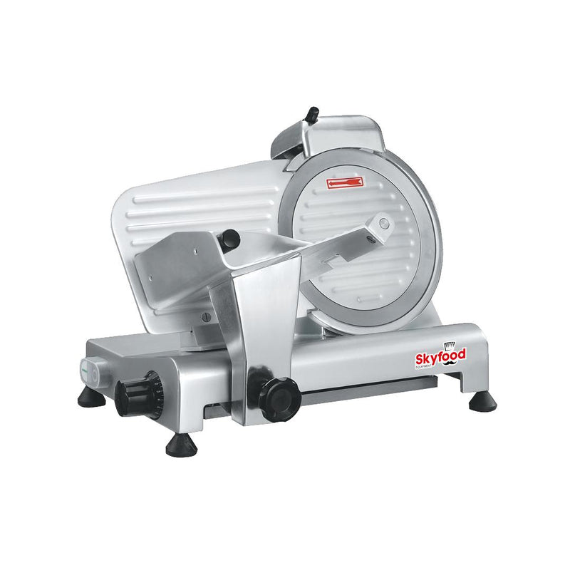 Skyfood GL250 10" Economy Food Slicer | Belt Driven Commercial Grade