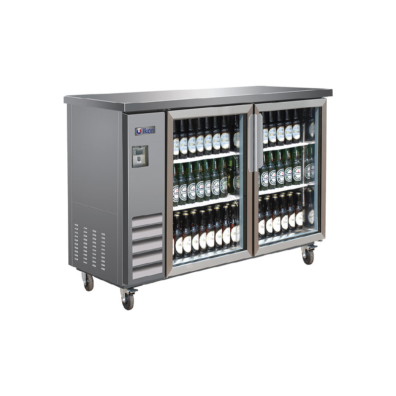 Ikon IBB49-2G-24SS  Back Bar Swing Doors SS