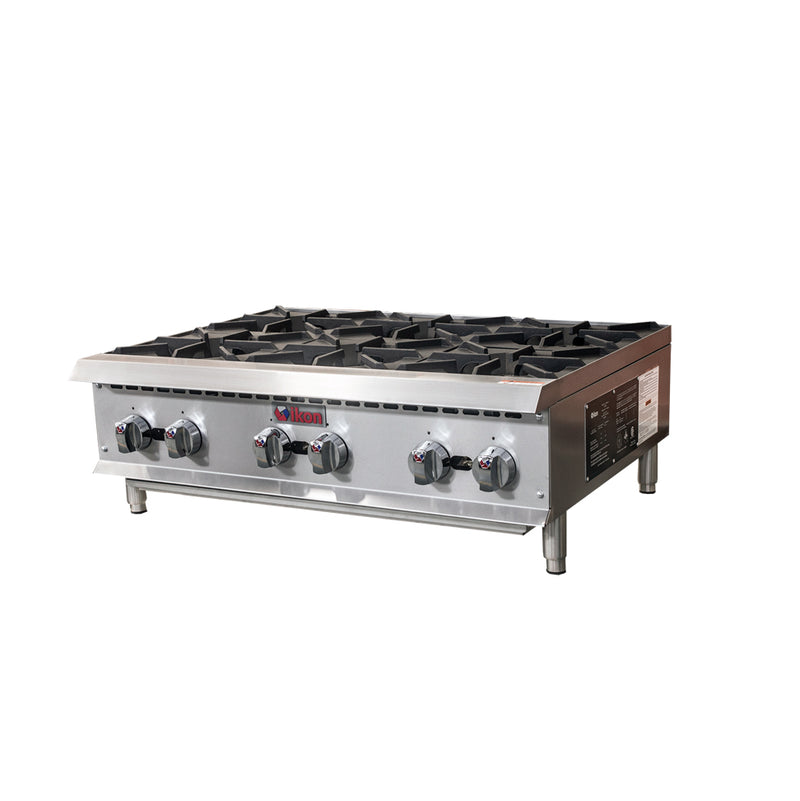 Ikon IHP-6-36 Gas Hot Plates