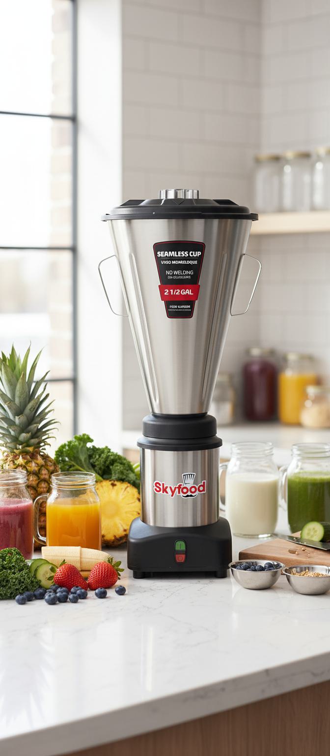 Skyfood LAR-10MBSE Commercial Blender | Heavy Duty Bar Blender