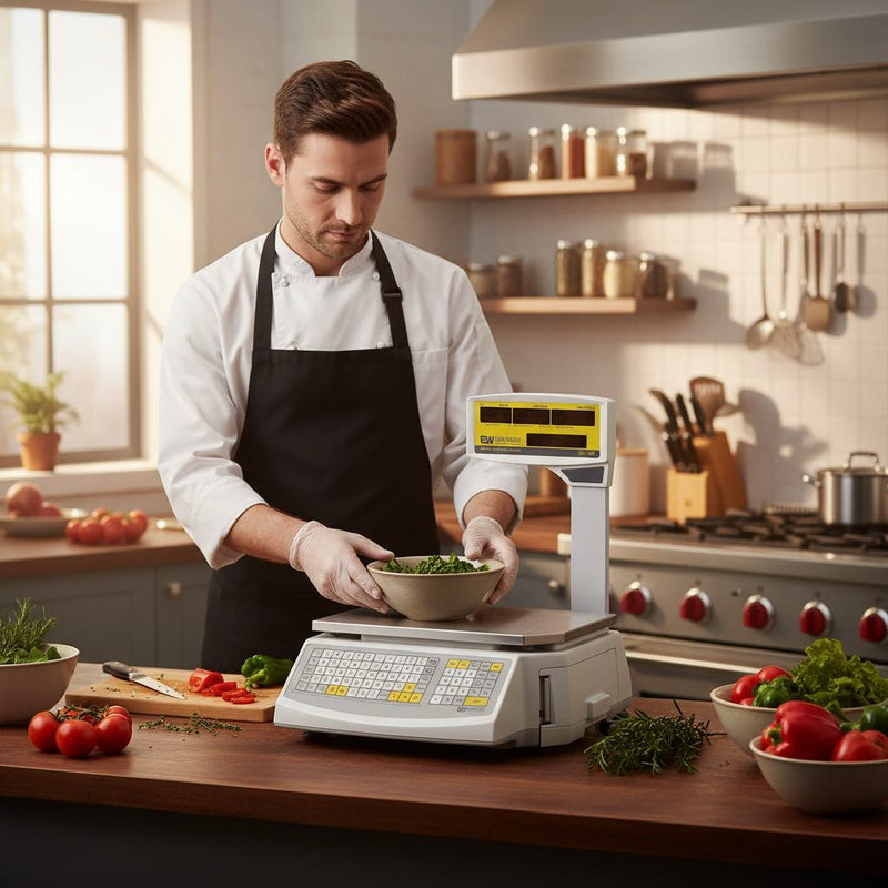 Skyfood LS-100 Commercial Hand Mixer | Variable Speed Heavy Duty 250W