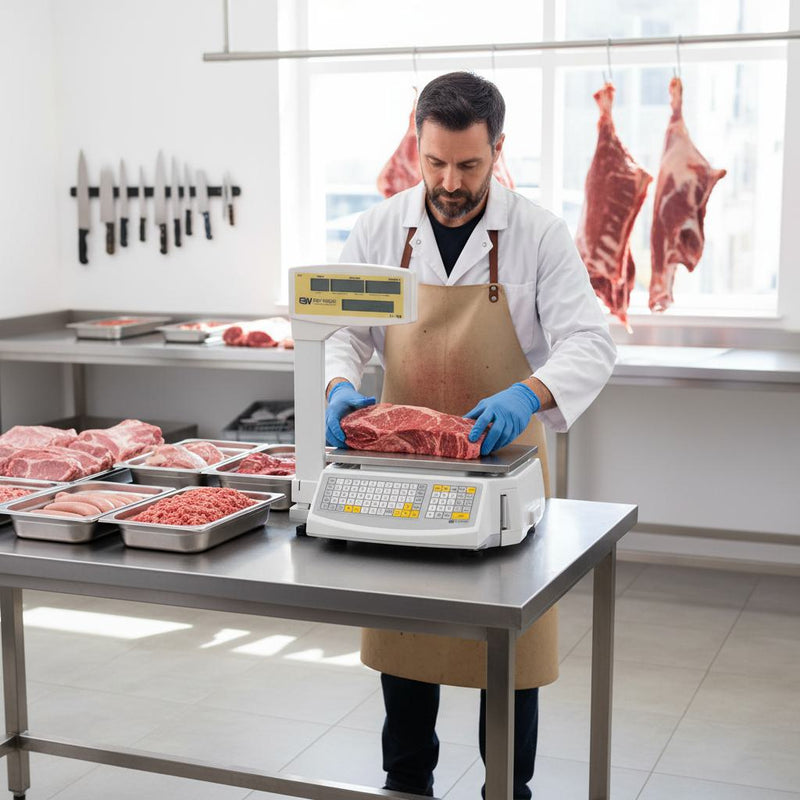 Skyfood LS-100 Commercial Hand Mixer | Variable Speed Heavy Duty 250W