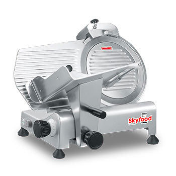 Skyfood GL300 12" Economy Food Slicer | Belt Driven 0.5 HP Professional