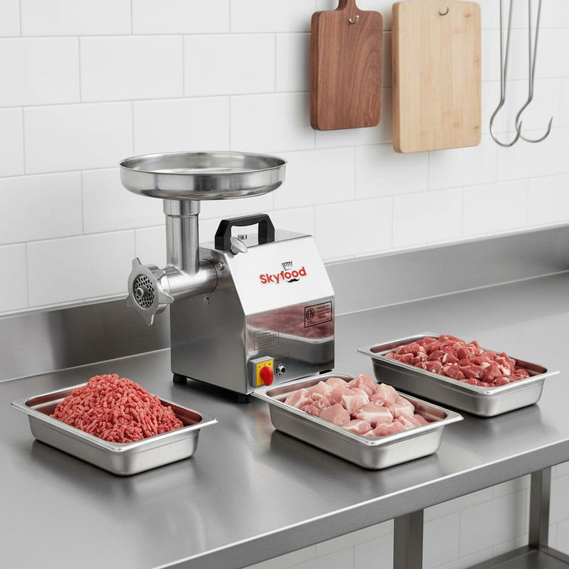 Skyfood SMG12 Meat Grinder | Commercial Grade Stainless Steel