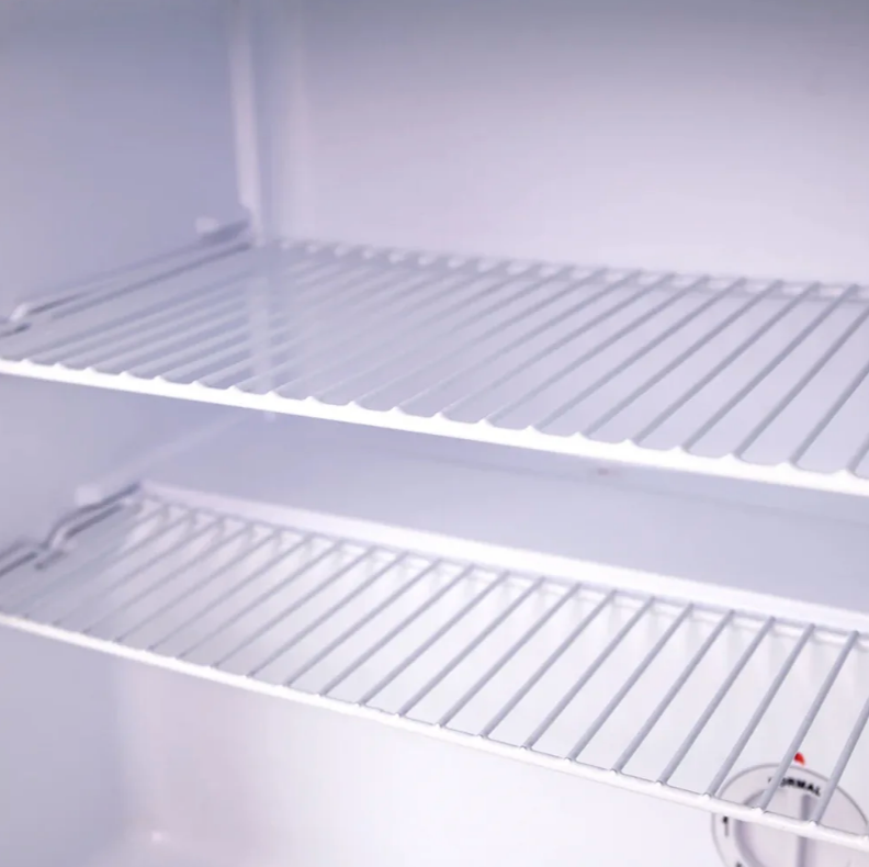 Avanti AR17T3S 1.7 cu ft Compact Refrigerator w/ Solid Doors & Drawers - Stainless Steel, 120v