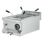 BakeMax BM6ME010 Heavy Duty Electric Countertop Pasta Cooker – 10L.