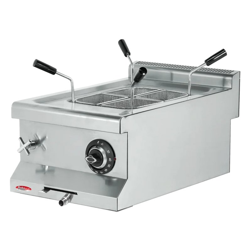 BakeMax BM6ME010 Heavy Duty Electric Countertop Pasta Cooker – 10L.
