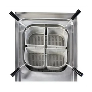 BakeMax BM6ME010 Heavy Duty Electric Countertop Pasta Cooker – 10L.