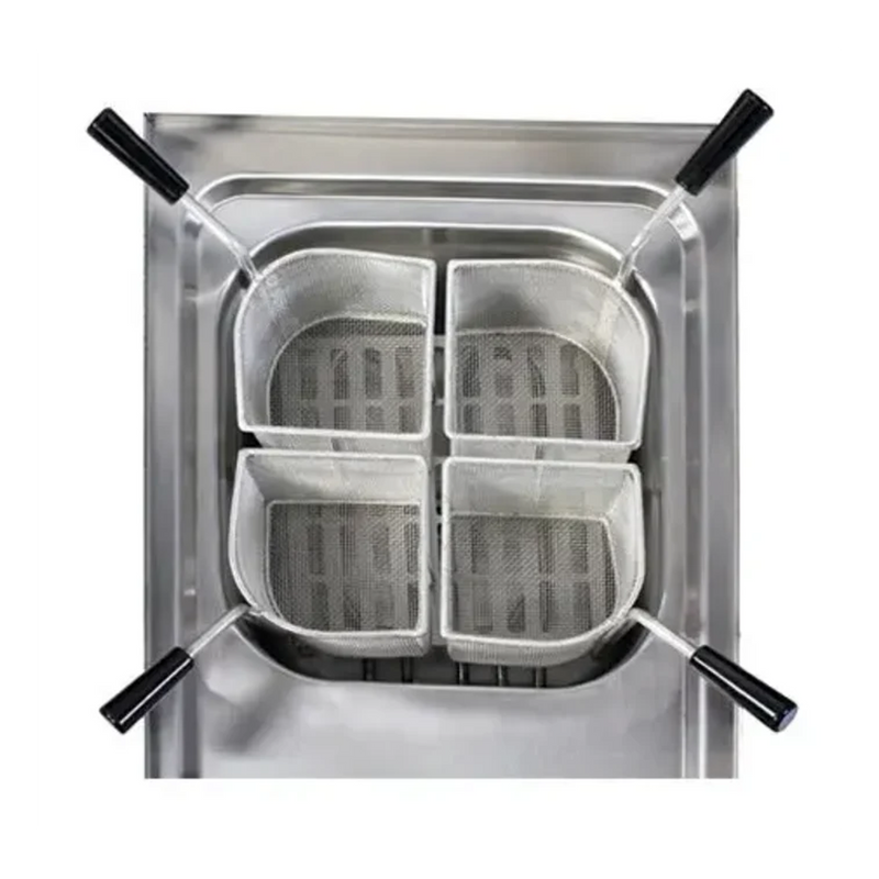 BakeMax BM6ME010 Heavy Duty Electric Countertop Pasta Cooker – 10L.