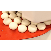 BakeMax BMBD030 Floor Model 30 Division Semi-Automatic Dough Divider Rounder.