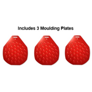 BakeMax BMBD030 Floor Model 30 Division Semi-Automatic Dough Divider Rounder.