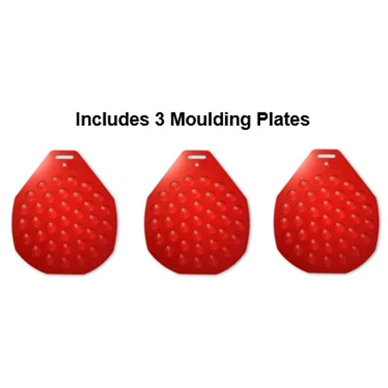 BakeMax BMBD030 Floor Model 30 Division Semi-Automatic Dough Divider Rounder.