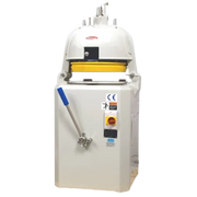 BakeMax BMBD030 Floor Model 30 Division Semi-Automatic Dough Divider Rounder.