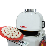 BakeMax BMBDF36 Floor Model 36 Division Fully Automatic Dough Divider Rounder.