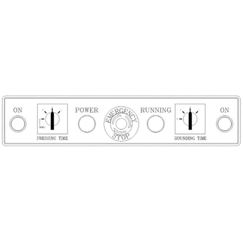 BakeMax BMBDF36 Floor Model 36 Division Fully Automatic Dough Divider Rounder.