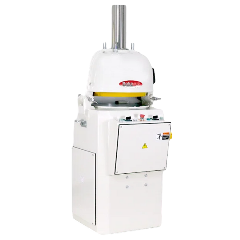 BakeMax BMBDF36 Floor Model 36 Division Fully Automatic Dough Divider Rounder.
