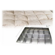 BakeMax BMBT030 Floor Model 20 Division Hydraulic Dough Divider.