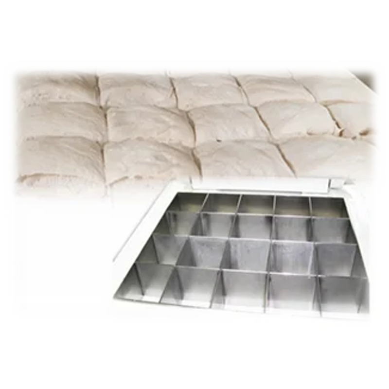 BakeMax BMBT030 Floor Model 20 Division Hydraulic Dough Divider.