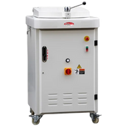 BakeMax BMBT030 Floor Model 20 Division Hydraulic Dough Divider.