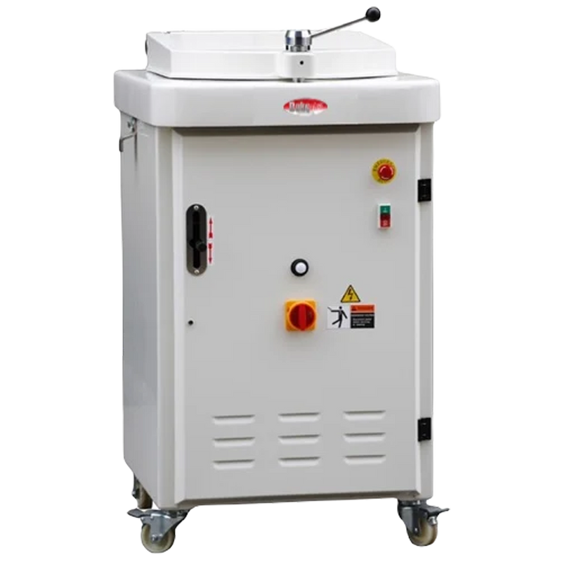 BakeMax BMBT030 Floor Model 20 Division Hydraulic Dough Divider.