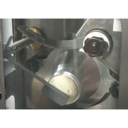 BakeMax BMCCD01 Countertop Continuous Automatic Dough Divider – 33 lb Capacity.