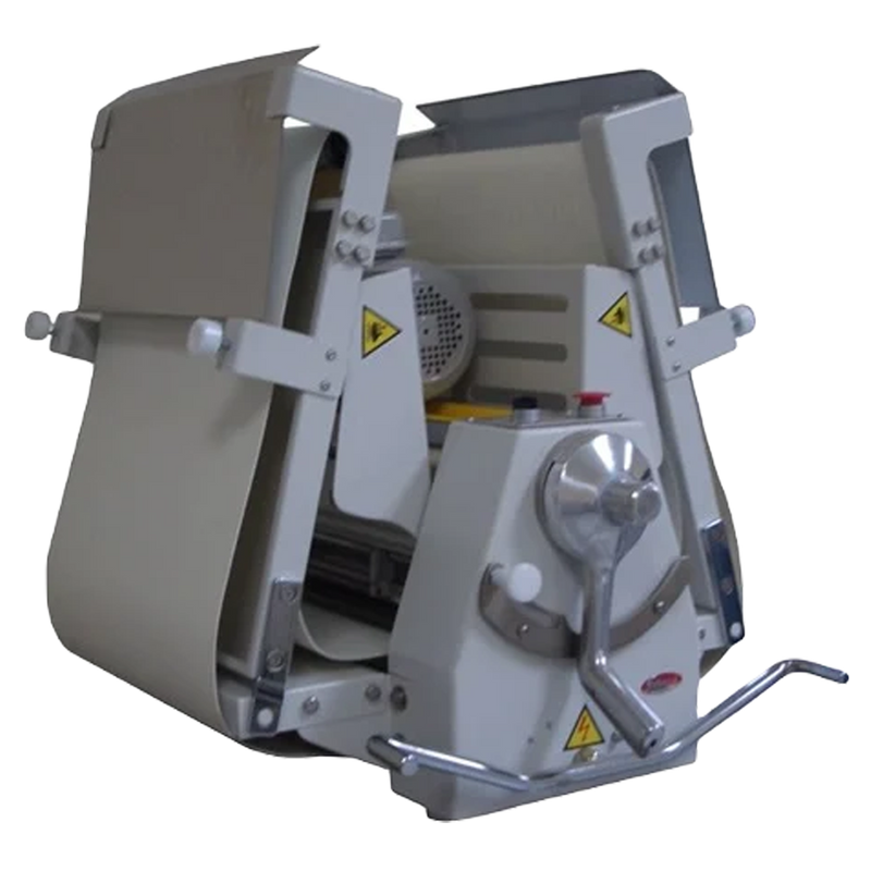 BakeMax BMCRS01 17.7″ Heavy Duty Countertop Reversible Dough Sheeter.