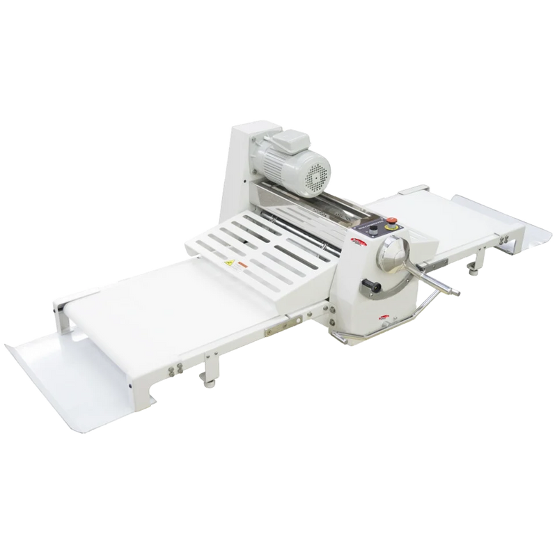 BakeMax BMCRS01 17.7″ Heavy Duty Countertop Reversible Dough Sheeter.