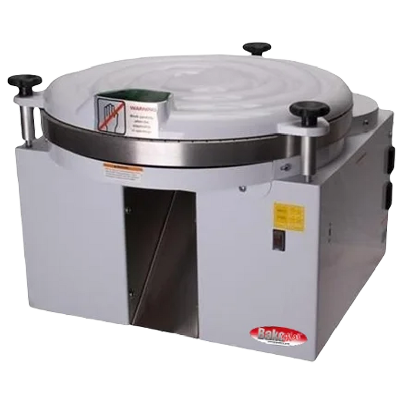 BakeMax BMDBR01 Countertop Electric Automatic Dough Ball Rounder.