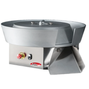 BakeMax BMDBR3L Automatic Dough Ball Rounder – Floor Model with Stand & Casters.