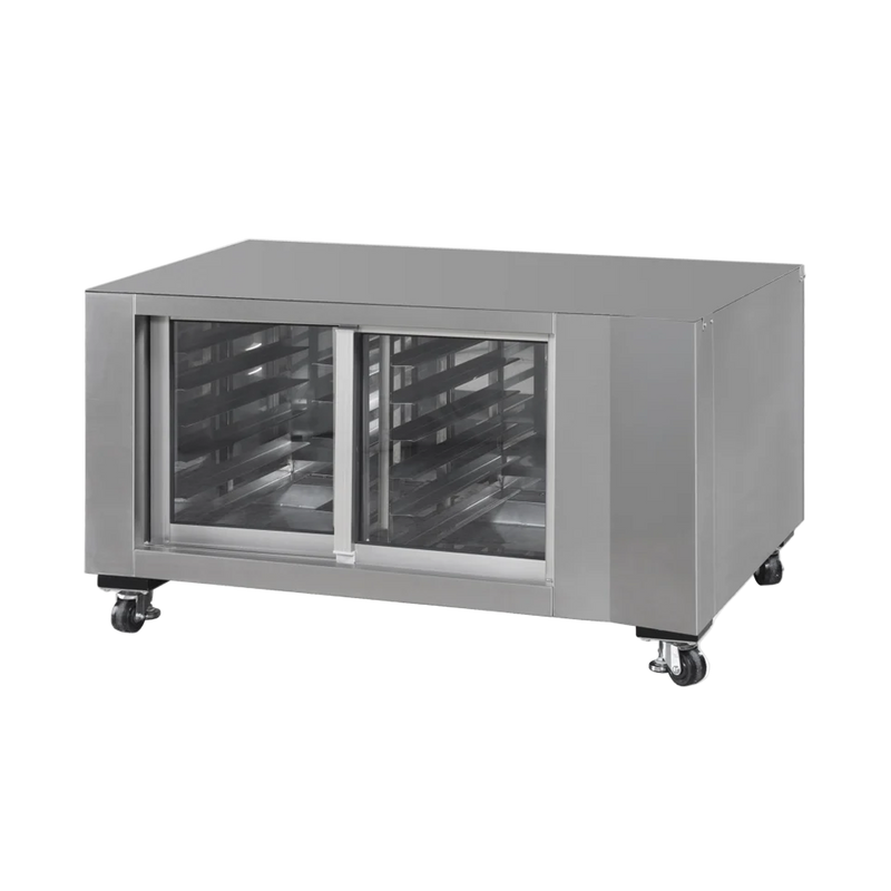 Bakemax BMDDDS1 Storage Cabinet for BMD Series Deck Ovens – Durable Kitchen Organization.
