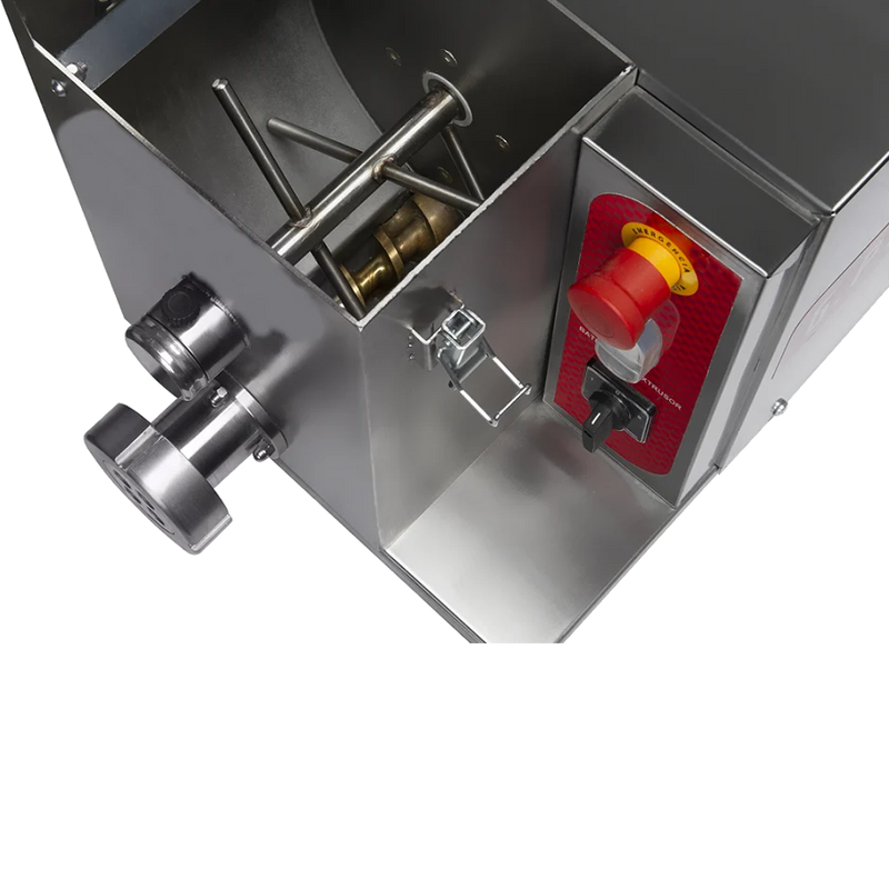 BakeMax BMEM010 Countertop Pasta Dough Extruder – Fresh Pasta Maker.