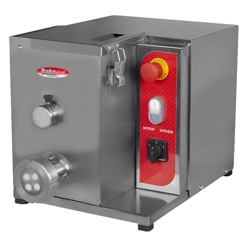 BakeMax BMEM010 Countertop Pasta Dough Extruder – Fresh Pasta Maker.