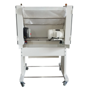 BakeMax BMFBM01 Commercial Floor Model Electric French Bread & Baguette Moulder.