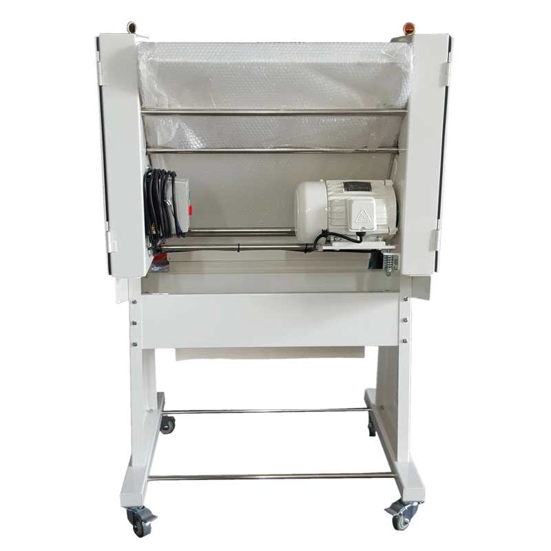 BakeMax BMFBM01 Commercial Floor Model Electric French Bread & Baguette Moulder.