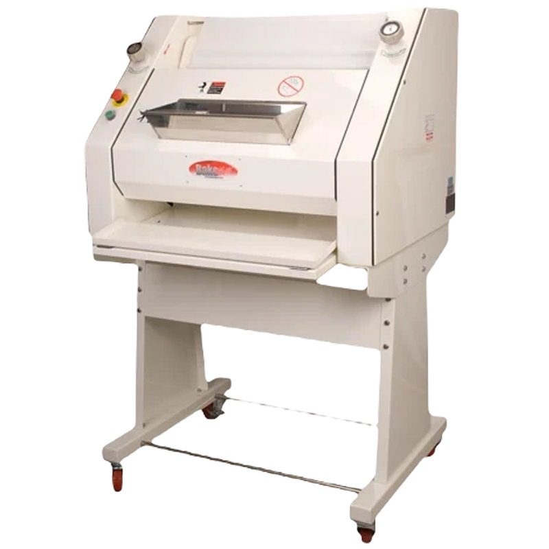 BakeMax BMFBM01 Commercial Floor Model Electric French Bread & Baguette Moulder.