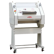 BakeMax BMFBM01 Commercial Floor Model Electric French Bread & Baguette Moulder.