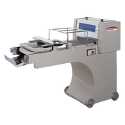 BakeMax BMMDM01 Floor Model Electric Mini Dough Moulder – Automatic Artisan Bread Machine.