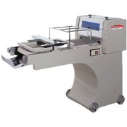 BakeMax BMMDM01 Floor Model Electric Mini Dough Moulder – Automatic Artisan Bread Machine.