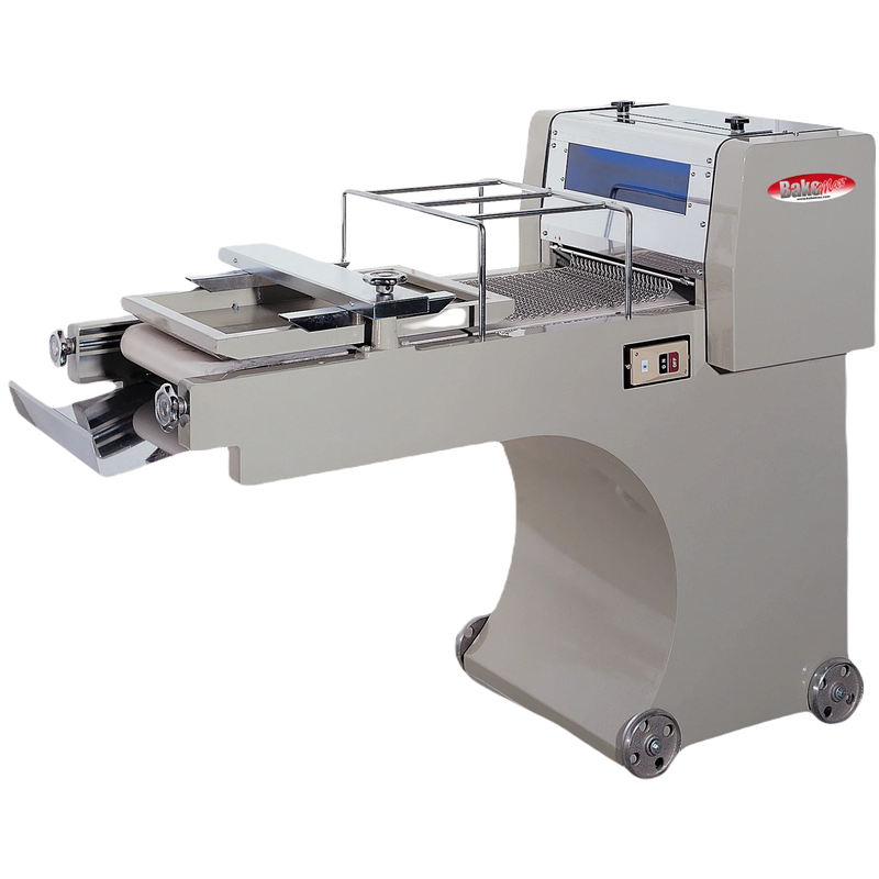 BakeMax BMMDM01 Floor Model Electric Mini Dough Moulder – Automatic Artisan Bread Machine.