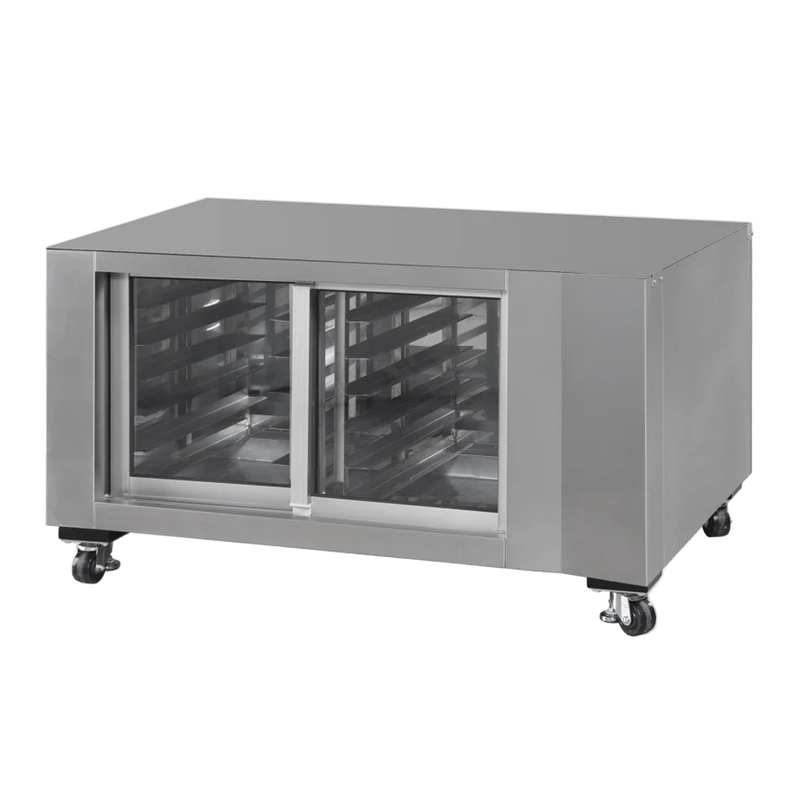 BakeMax BMSDDS1 Storage Cabinet for BMS Series Deck Ovens.