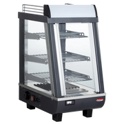 BakeMax BMTSC14 Titan Series 14" Countertop Heated Display Case.