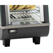 BakeMax BMTSC14 Titan Series 14" Countertop Heated Display Case.