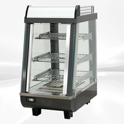 BakeMax BMTSC14 Titan Series 14" Countertop Heated Display Case.