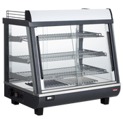BakeMax BMTSC27 Titan Series 27" Countertop Heated Display Case.