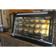 BakeMax BMTSC27 Titan Series 27" Countertop Heated Display Case.